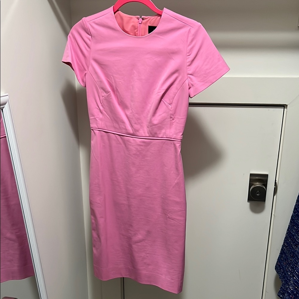 Hot Pink Women's Dress